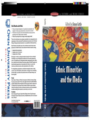 cover image of Ethnic Minorities & the Media
